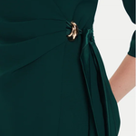 Abito Intero CFC0020095002Verde RINASCIMENTO