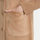 Cappotto CFC0122206003Cammello beige RINASCIMENTO