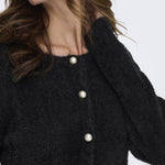 cardigan petra 15350655BLACK ONLY