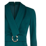 Abito Intero CFC0126777003Verde RINASCIMENTO