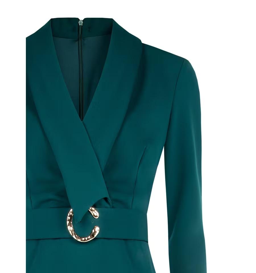 Abito Intero CFC0126777003Verde RINASCIMENTO