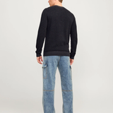 maglia globe 12258139DARK GREY MELANGE JACK & JONES