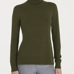 MAGLIA C/ROULE' DI44TKDark Olive RAGNO