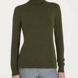 MAGLIA C/ROULE' DI44TKDark Olive RAGNO