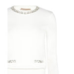 Maglia CFM0012058003Panna bianco RINASCIMENTO