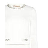 Maglia CFM0012058003Panna bianco RINASCIMENTO