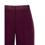Pantalone CFC0125367003Bordeaux rosso RINASCIMENTO