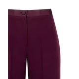 Pantalone CFC0125367003Bordeaux rosso RINASCIMENTO