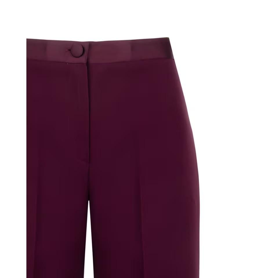 Pantalone CFC0125367003Bordeaux rosso RINASCIMENTO