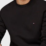 FELPA MW0MW37241Black TOMMY HILFIGER