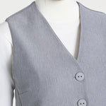 GILET DO24GLGrigio Mel. RAGNO
