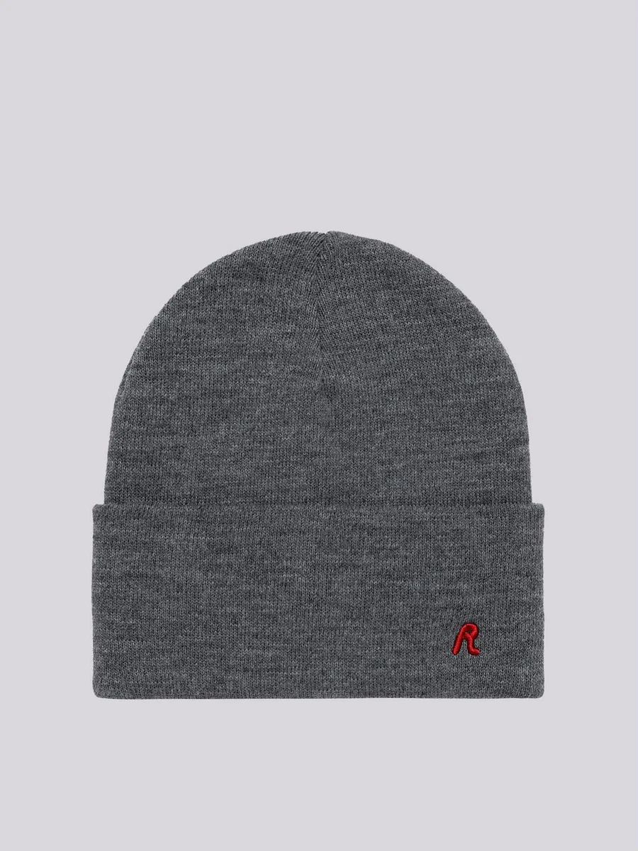 BERRETTO + GUANTO AM8030.000.A7003DK GRAY MELANGE REPLAY