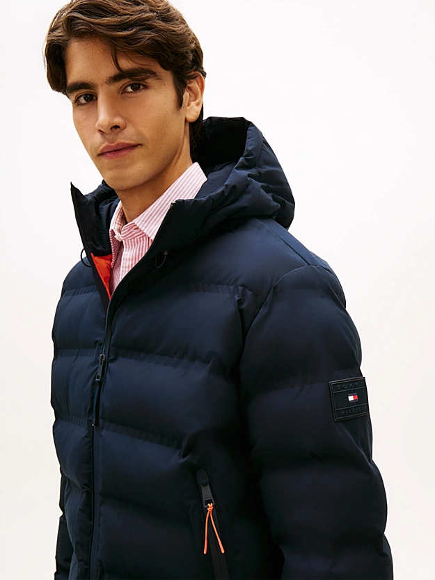 GIUBBOTTO MW0MW40637Desert Sky TOMMY HILFIGER