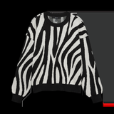 maglia siljeanimal 10330808BIRCH VERO MODA