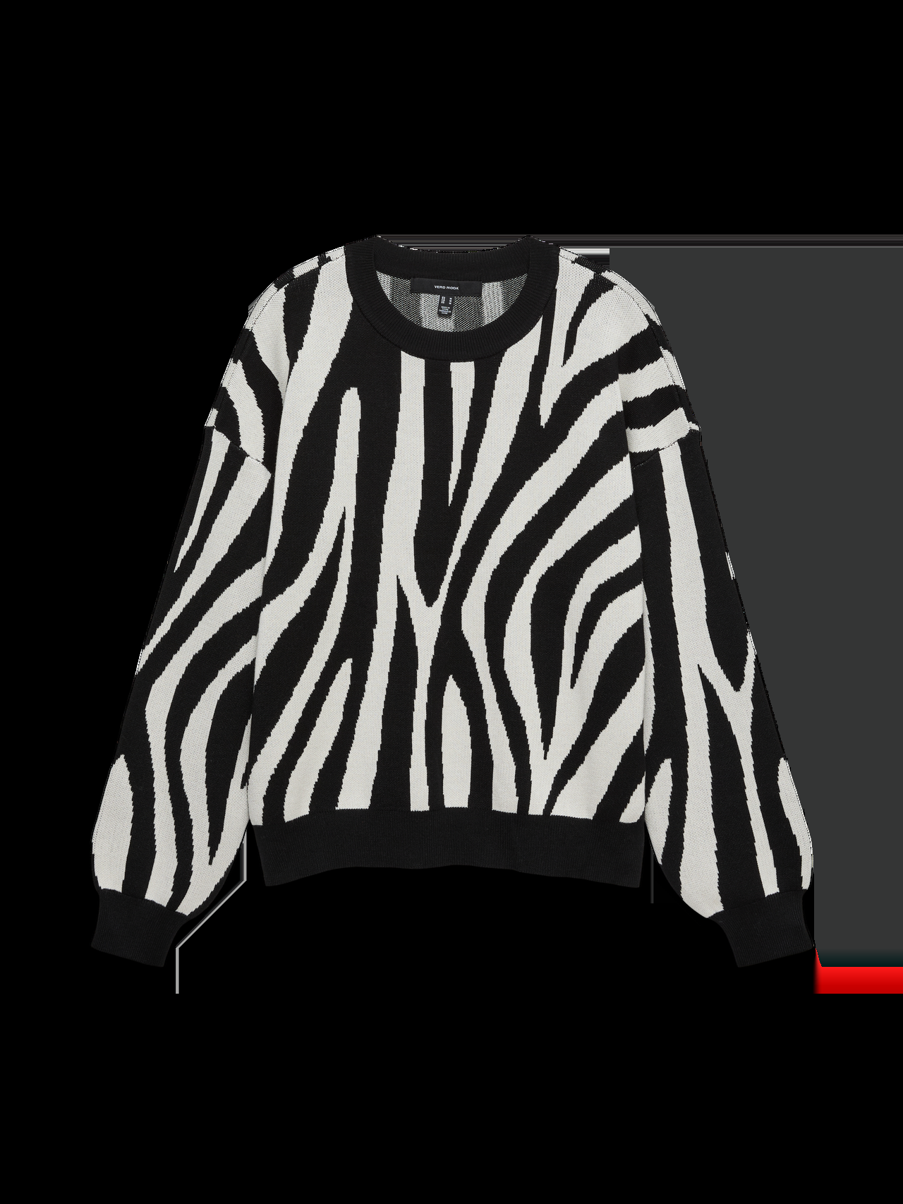 maglia siljeanimal 10330808BIRCH VERO MODA