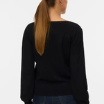 maglia hollykaris 10310578BLACK VERO MODA