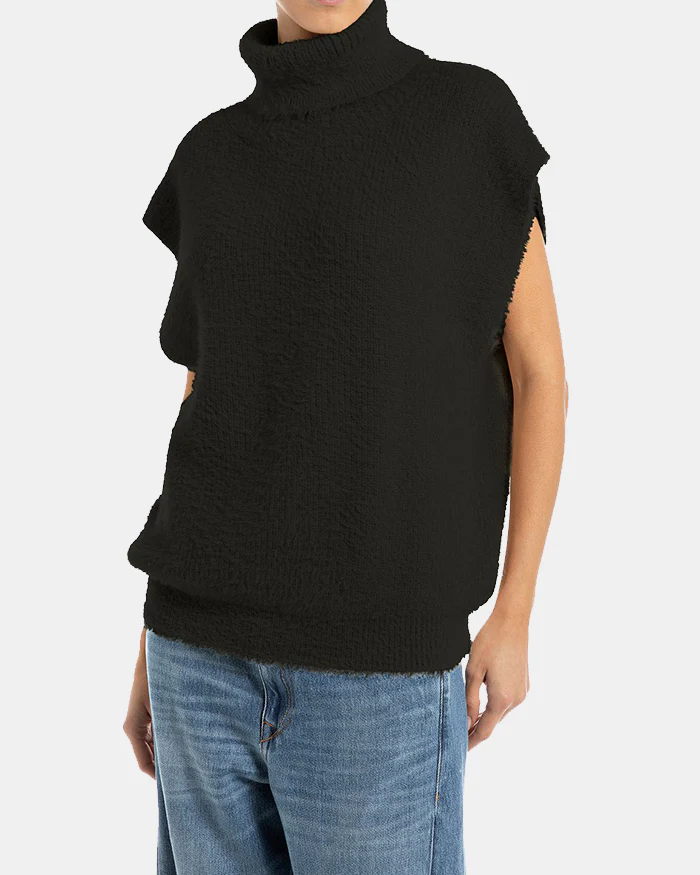 Maglia DK3926.000.G23916BLACK REPLAY