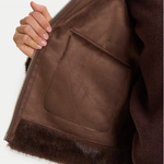 Cappotto CFC0122227003Cioccolato RINASCIMENTO