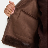 Cappotto CFC0122227003Cioccolato RINASCIMENTO