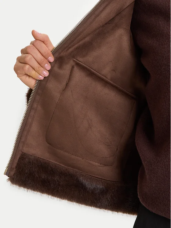 Cappotto CFC0122227003Cioccolato RINASCIMENTO