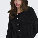 cardigan petra 15350655BLACK ONLY