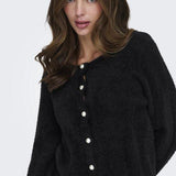 cardigan petra 15350655BLACK ONLY