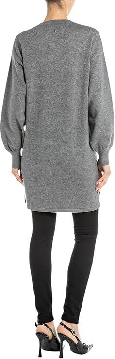 Vestito DK3903.000.G23372IRON MELANGE REPLAY