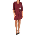 Abito Intero CFC0020095002Bordeaux rosso RINASCIMENTO