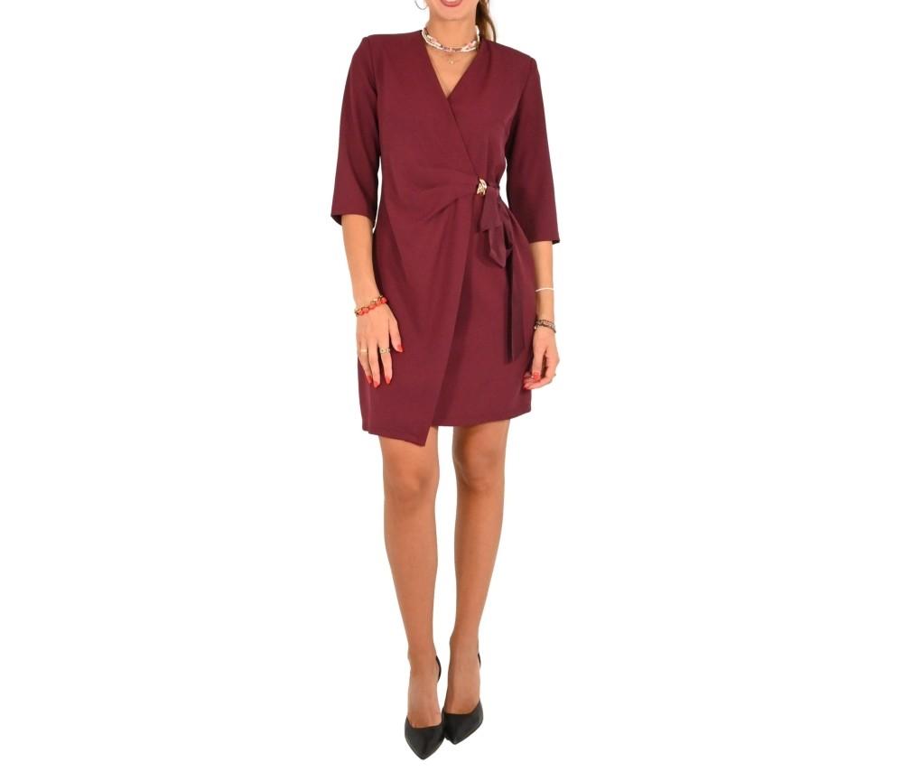 Abito Intero CFC0020095002Bordeaux rosso RINASCIMENTO