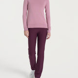 MAGLIA C/ROULE' DI44TKLilas RAGNO