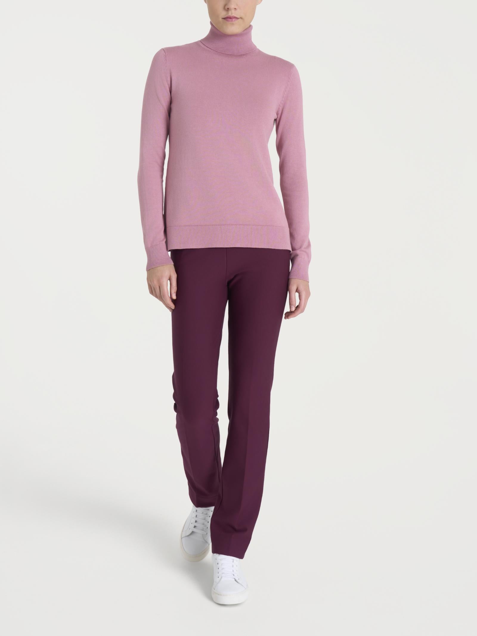 MAGLIA C/ROULE' DI44TKLilas RAGNO