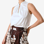 Blusa CFC0125095003Panna bianco RINASCIMENTO