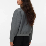 giubbotto fortune 10331816MEDIUM GREY MELANGE VERO MODA