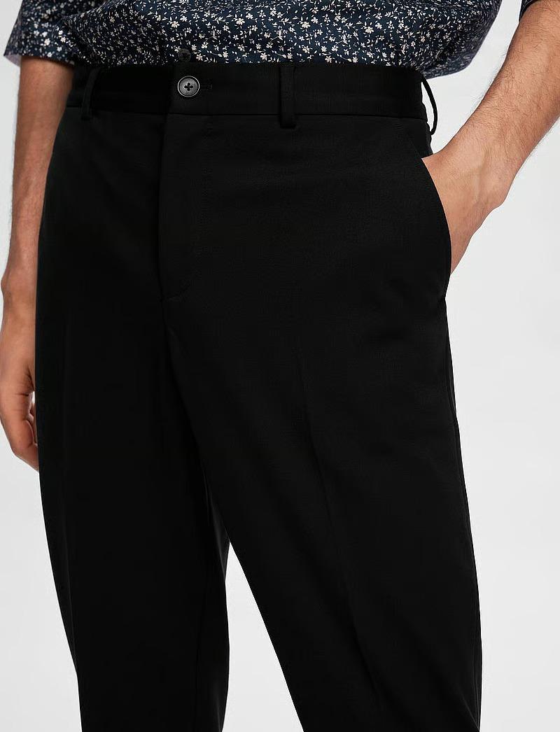pantalone delon 16092485BLACK SELECTED