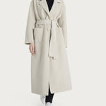 CAPPOTTO LUNGO DQ61KLCHAMPIGNON MEL. RAGNO