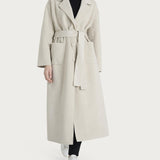 CAPPOTTO LUNGO DQ61KLCHAMPIGNON MEL. RAGNO