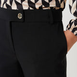 Pantalone CFC0125410003Nero RINASCIMENTO