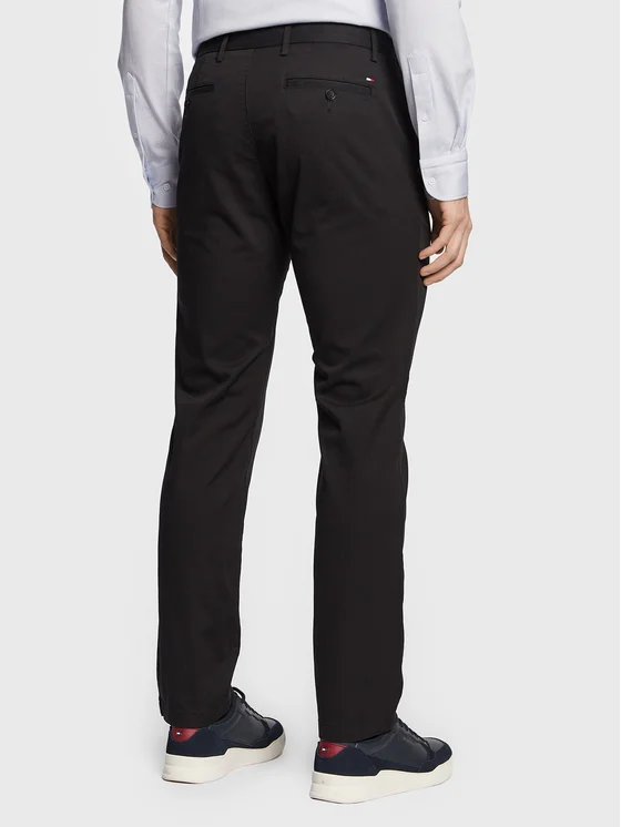 PANTALONE MW0MW25964Black TOMMY HILFIGER
