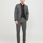 giacca solaris 12141107LIGHT GREY JACK & JONES