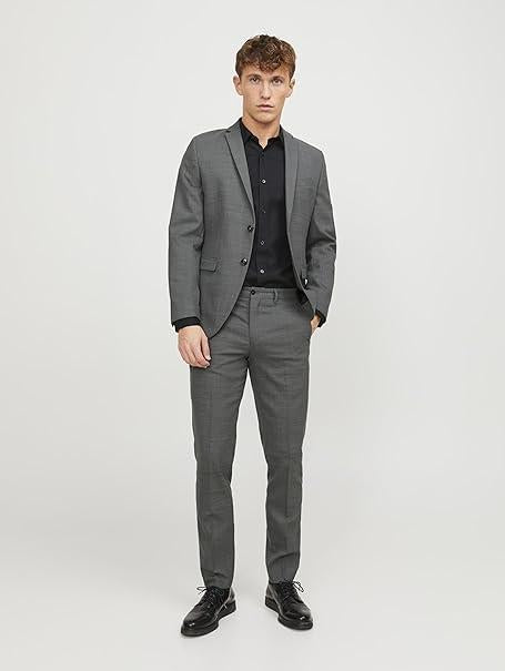 giacca solaris 12141107LIGHT GREY JACK & JONES