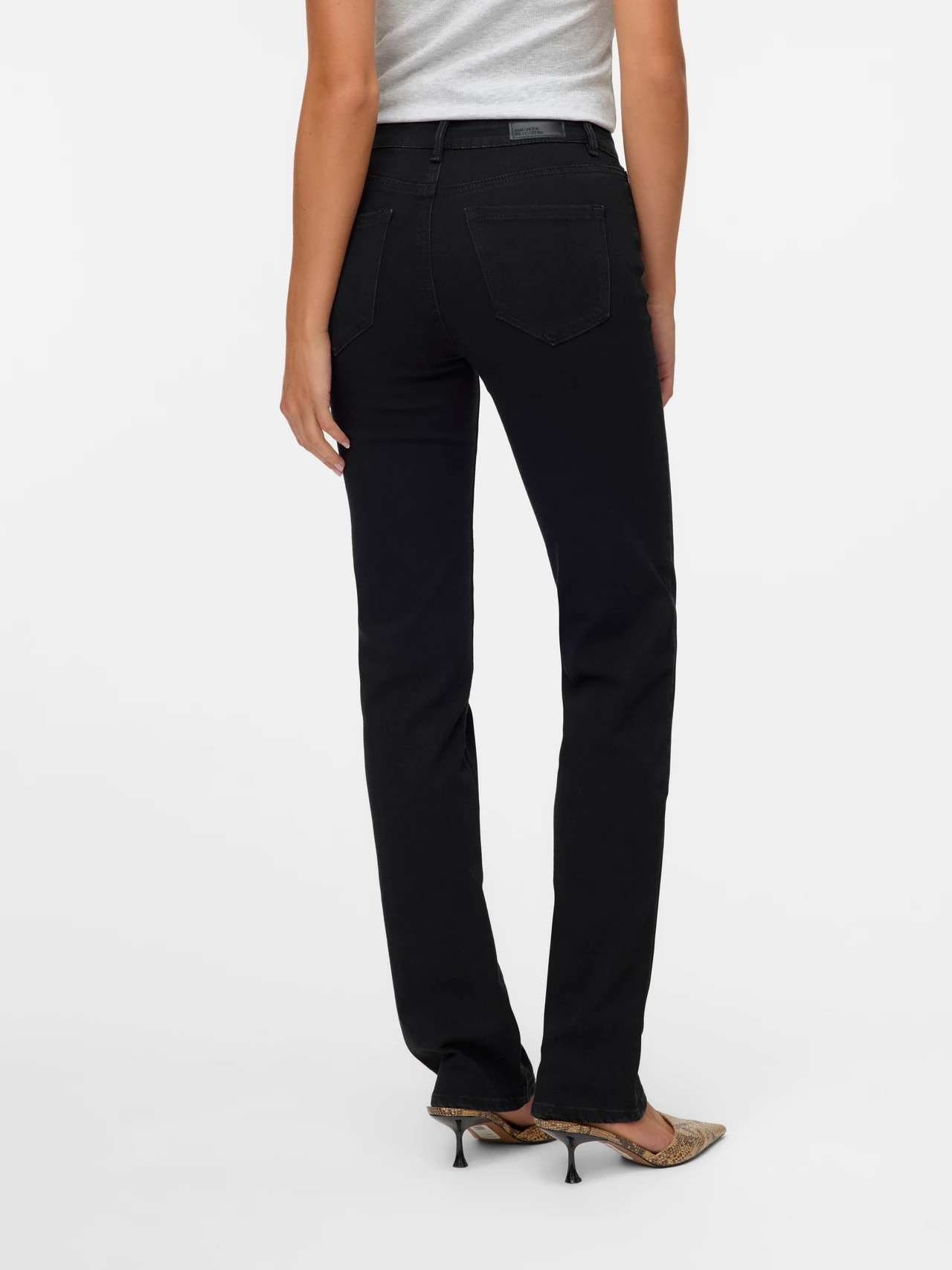jeans flash li133 10331248BLACK VERO MODA