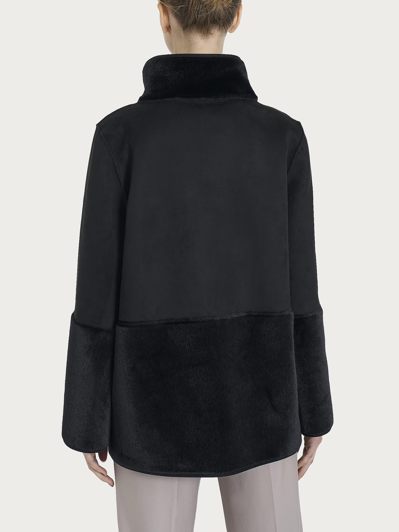 GIACCONE DQ48KFNero RAGNO