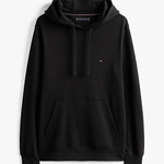 FELPA MW0MW37235Black TOMMY HILFIGER