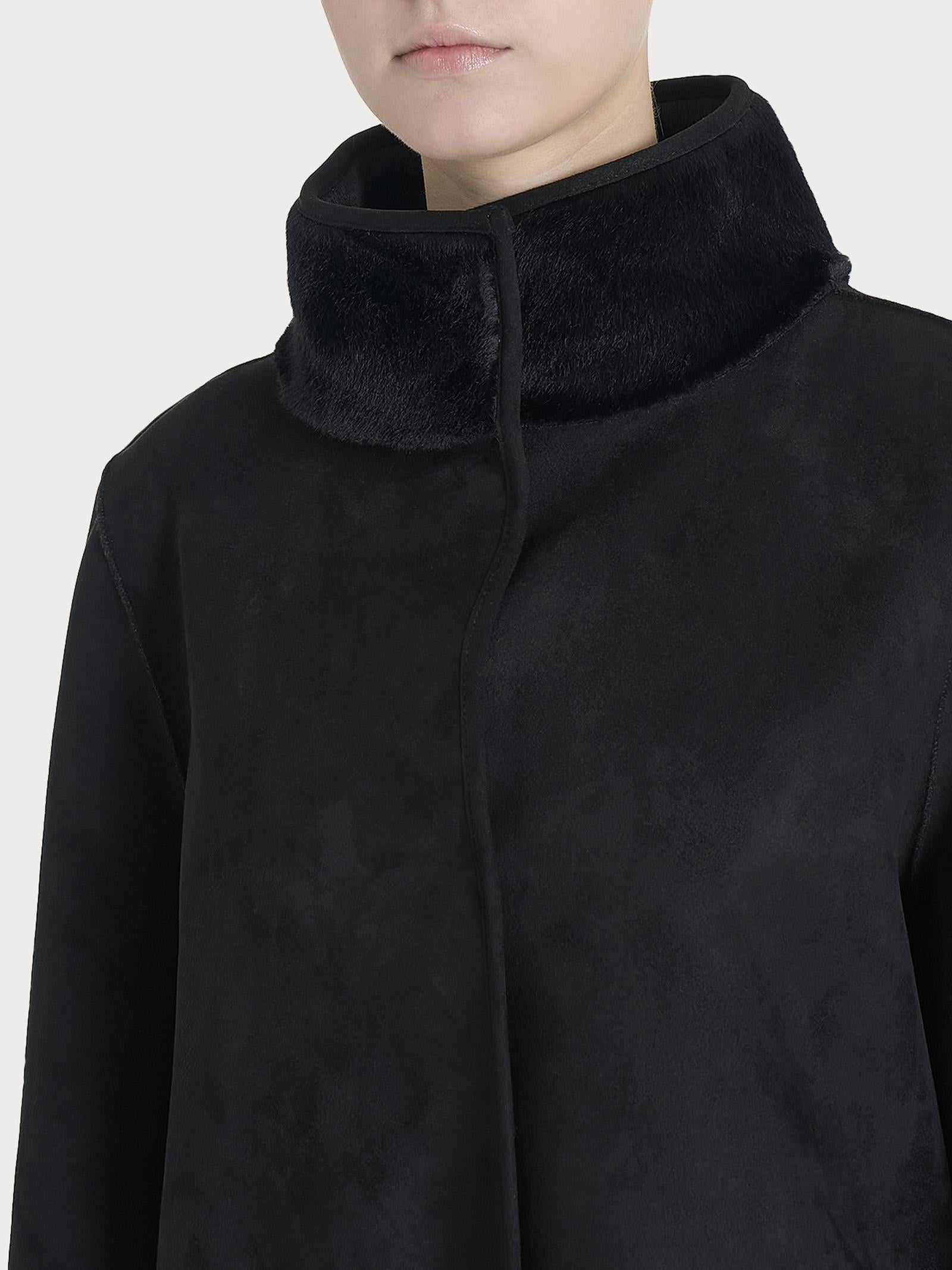 GIACCONE DQ48KFNero RAGNO