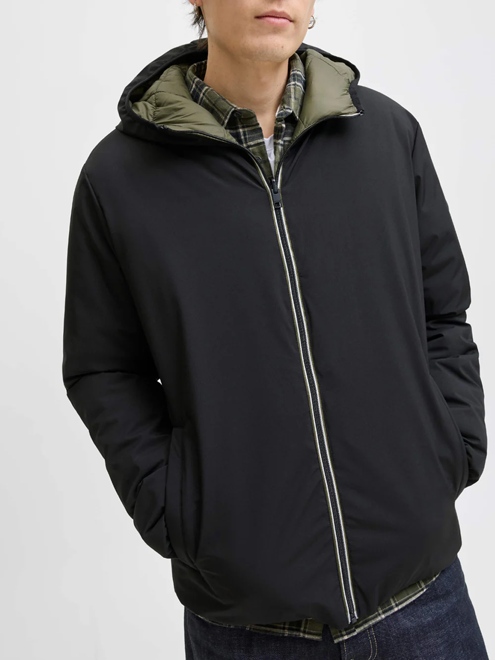 giubbotto brook 12278780BLACK JACK & JONES