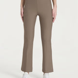 PANTALONE CROPPED FLARE 
