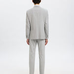 giacca liam 16087824LIGHT GREY SELECTED