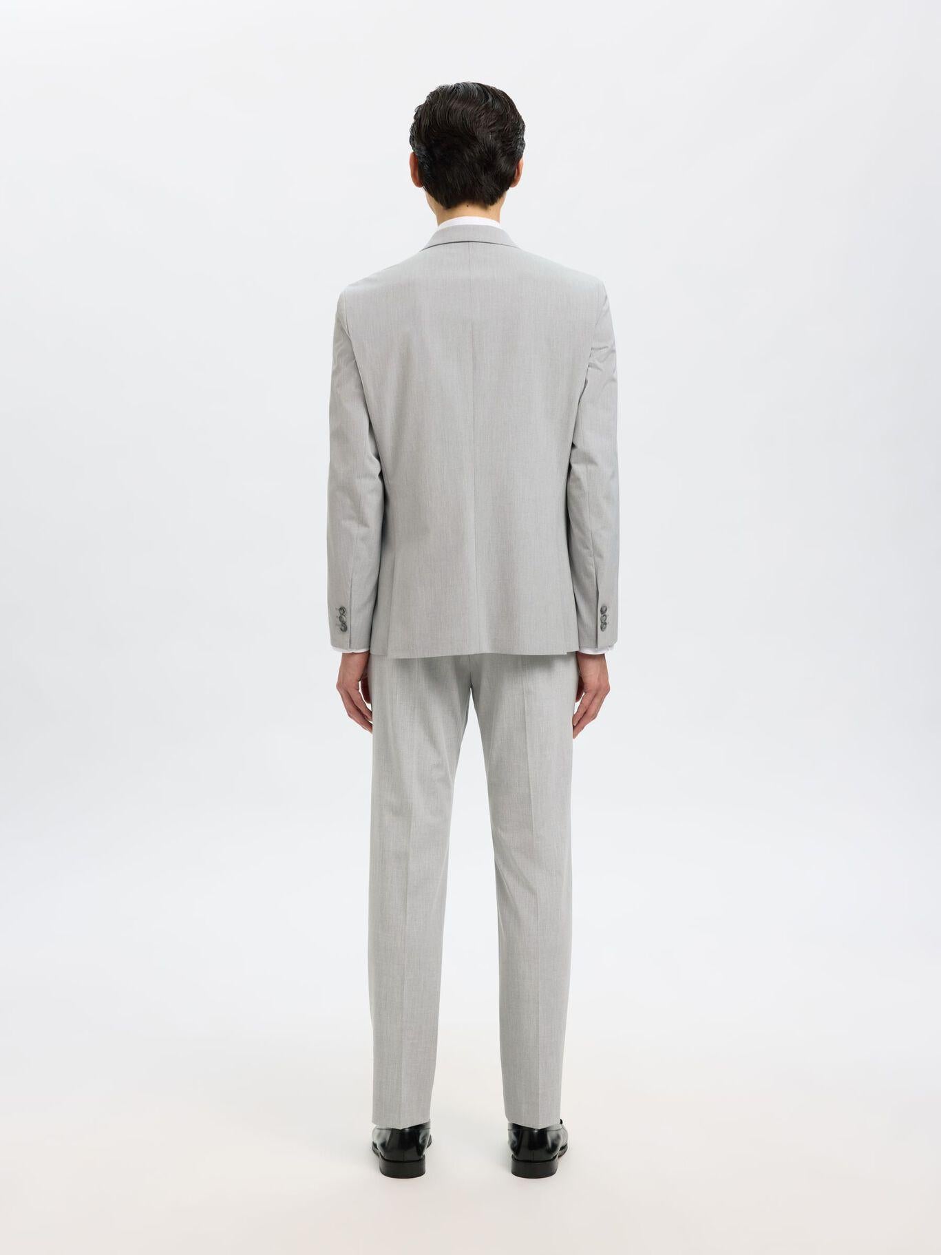 giacca liam 16087824LIGHT GREY SELECTED