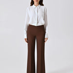 camicia CFC0126402003PANNA BIANCO RINASCIMENTO