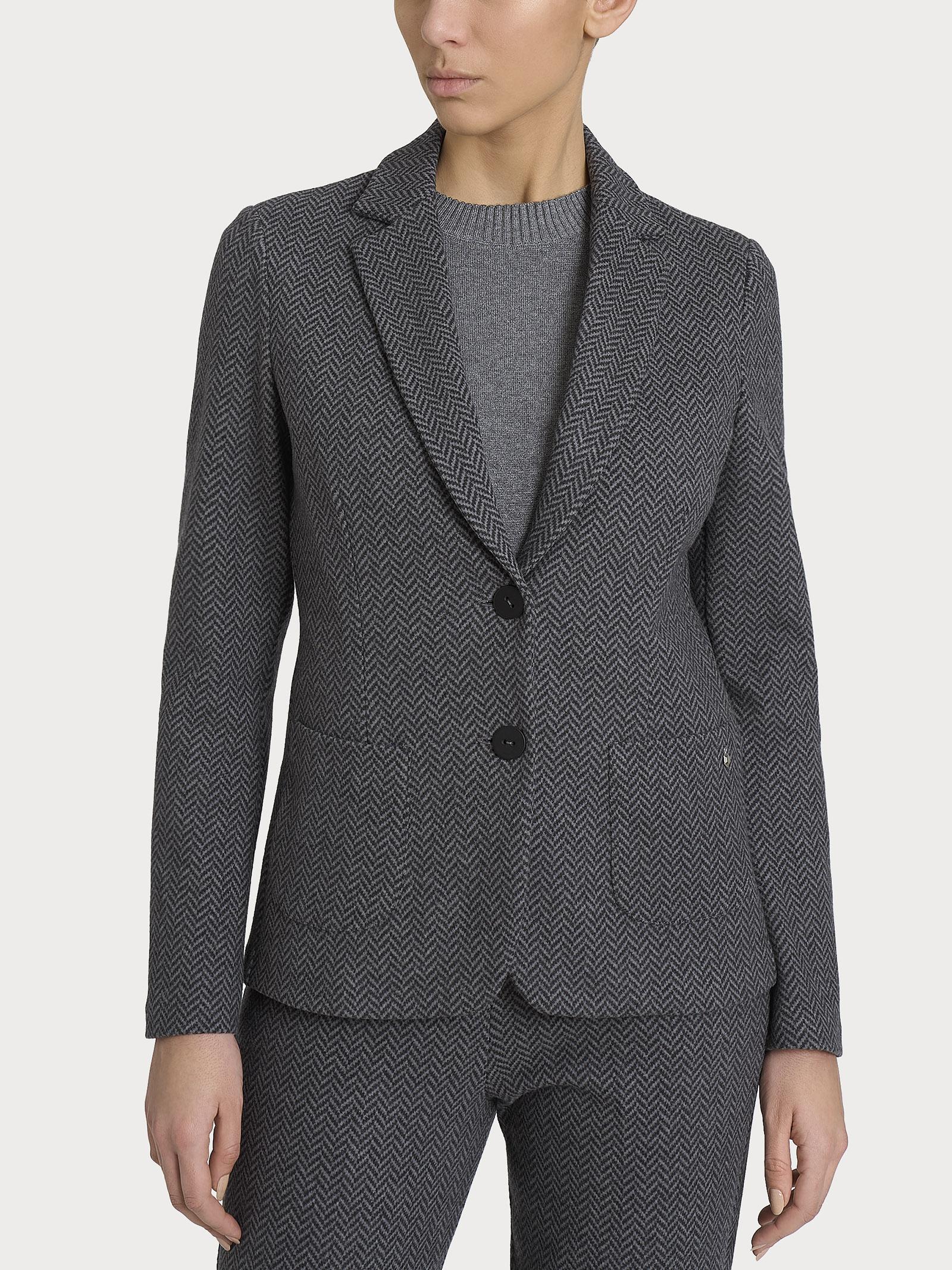 GIACCA DR38GAOscuro Mel. RAGNO